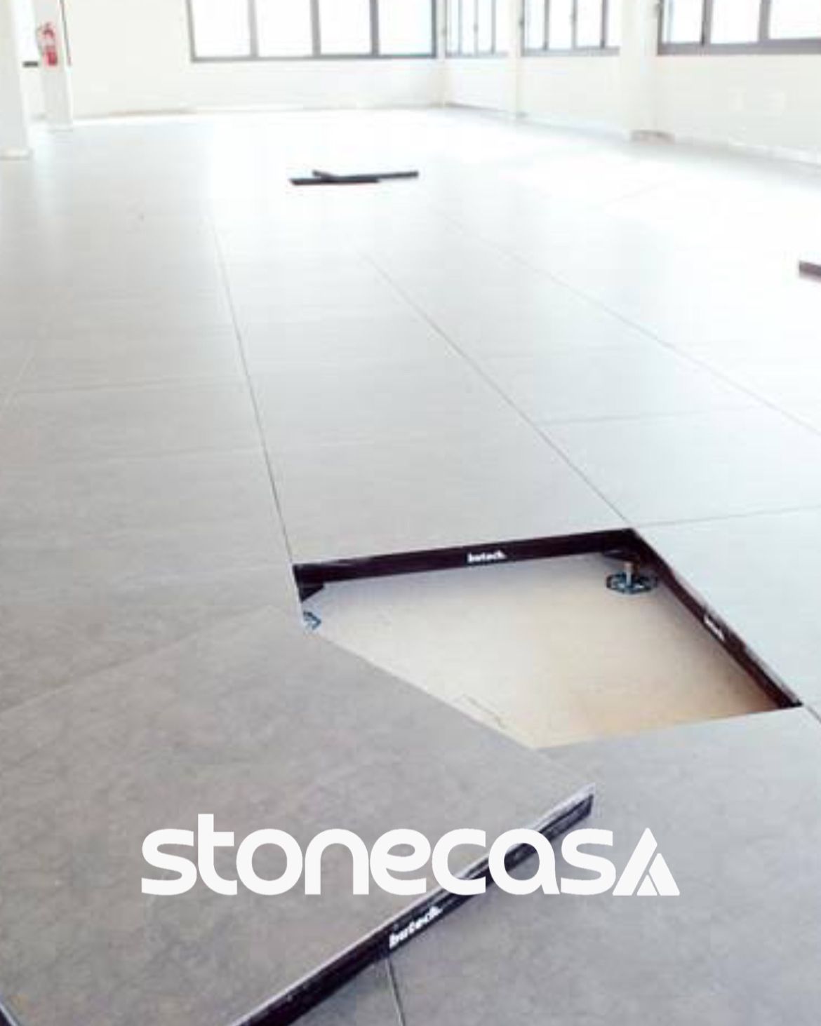 Piso Elevado Ardosia Area Externa | Piso Elevado de Ardósia Matacão Stone Casa piso-elevado-ardosia-area-externa